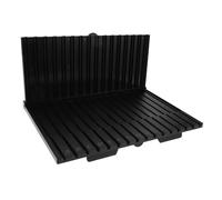 COHEALI Plastic Model Pieces Shelf with Alphabetical Sections Rack for DIY Figurine Making Compatible with Gundam Space-Saving Organizer for Hobby Accessories