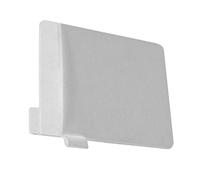 COHEALI Pochette Adhésive pour Souris en Tissu Élastique Gris Étui de Rangement Autocollant pour Stylet et Accessoires D’Ordinateur Portable Petite Pochette Pratique Anti-Encombrement