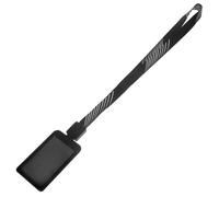 COHEALI Pochettes de Protection pour Cartes avec Cordon Noir en Plastique et Ruban Lot de 1 Set de Set Protège Cartes pour Infirmiers et Médecins