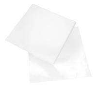 COHEALI Pochettes Extérieures Protection Empreintes et Usure en Plastique Lot de 30 Pochette de Stockage Standard pour Disque Vinyle pour Album Vinyle