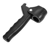 COHEALI Poignée de Canne Plastique Ergonomique Noire pour Canne de 22 Mm, Accessoire D'aide la Posture L'équilibre, pour Personnes à Mobilité Réduite ou Après Chirurgie