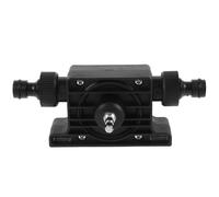 COHEALI Pompe Auto-amorçante Électrique pour Perceuse Manuelle Mini Pompe à Eau Domestique Portable Transfert Liquide Léger Compacte Compatible Perceuse Électrique Usage Jardin