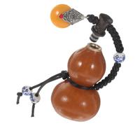 COHEALI Porte-bouteille Suspendu en Gourde de 150ml en Polyester et Cristal, Design Suspendu Multifonction, Léger et Décoratif pour Bar et Sorties