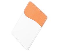 COHEALI Porte-Cartes Adhésif pour Téléphone Portable en PU Installation Facile et Compatibilité, Design Créatif pour Mariages et Saint-Valentin