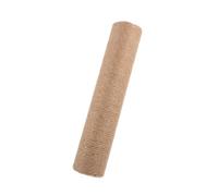 COHEALI Poteau de Rechange en Sisal 40x8 Cm pour Arbre à Chat d'Intérieur, Accessoire Vertical avec Vis de Fixation, Encourage Habitudes Naturelles du Chat