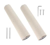 COHEALI Poteau de Recharge pour Arbre à Chat Poteau de Rechange pour Griffoir à Chat Corde en Sisal Plastique et Métal avec Vis Kaki Petits Appartements