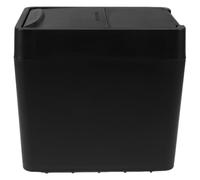 COHEALI Poubelle de Voiture Compacte avec Couvercle Abs de Rangement Multifonctionnelle pour Déchets et Petits Objets pour Voiture ou Camion