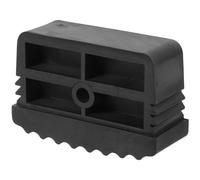 COHEALI Protective Ladder Feet Rubber Pads Antidérapants Escabeau Embouts de Protection pour Échelle Patins de Pied Faciles à Installer pour Stabilité et Sécurité à Domicile ou Au Bureau