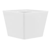 COHEALI Protège-Microphone Portable Forme de Trapèze pour Interviews Station Logo Légère et Stable Petit Accessoire pour Journalistes Adapté Diffusion Radio et Enregistrement Audio