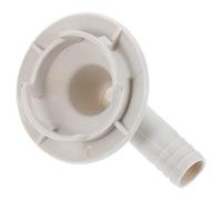 COHEALI Raccord Coudé de Drainage pour Unité Extérieure de Climatiseur 40mm en Abs Blanc, Évacuation et Facile à Utiliser pour Climatiseurs Mini-split