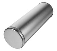 COHEALI Récipient à Moxa en Acier Inoxydable Argenté, Extincteur Compact Facile à Utiliser Couvercle Scellé, Maison Lieu de Travail