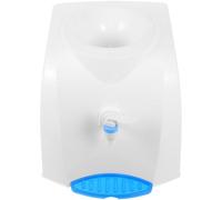 COHEALI Refroidisseur D'eau de Gallon Compact en Pp Structure Robuste, Distributeur D'eau de Comptoir Simple et Moderne, Camping Maison