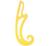 COHEALI Règle De Courbe Règle De Dessin De Couture De Couture Métrique Outil Multi-Usage De Courbe Française Métrique s En Plastique Incurvée e De