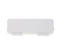 COHEALI Remplacement de Baguette de Store, Poignée de Commande Magnétique, Plastique et Aimant, Blanc, Réglage Facile Lumière, pour Entretien de Stores Verticaux, Bricolage Maison