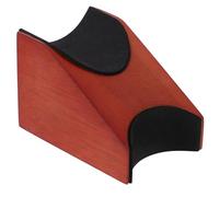 COHEALI Repose-manche en Bois Léger et Portable pour Ukulélé et Instruments à Cordes, Support Pratique Pouvant être Placé Étui ou Paquet Marron