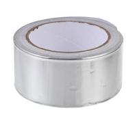 COHEALI Ruban Adhésif Aluminium Haute Température Bande Étanchéité Pipeline Isolation Thermique et Étanchéité pour Conduits Rouleau Ruban Adhésif Résistant et Conducteur Simple