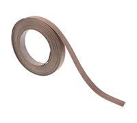COHEALI Ruban Adhésif de Chant pour Meubles 15M Bande de Bordure en Bois Naturel 19Mm Noir Noyer Protection Étanche pour Chants de Porte d'Armoire Finition Décorative pour Bricolage et