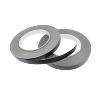 COHEALI Ruban Adhésif de Réparation D'écran 12 Mm et 15 Mm X 50 M Ruban Pet Noir Résistant la Chaleur pour Réparation Écran Tactile Smartphone et Ordinateur Polyvalent Professionnel