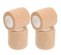 COHEALI Ruban Adhésif Sportif Élastique 6 Rouleaux en Polyester, Auto-adhésif, Protecteur des Doigts Sensibles, pour Bandage de Poignet et Maintien Lors D'activités Sportives