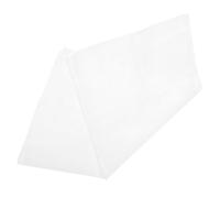 COHEALI Ruban D'entoilage Thermocollant Double Face Blanc pour Couture, Tissu Adhésif Permanent en Toile Thermofusible, pour Paquet et Bracelets, Couture la Maison