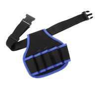 COHEALI Sacoche Ceinture Multifonction Bleue pour Électricien Professionnel, Pochette Utilitaire Compacte pour Rangement D’Outils de Jardinage, Menuiserie et Bricolage, Organisateur