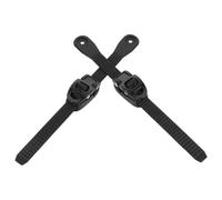 COHEALI Sangles de Remplacement pour Chaussures de Patins à roulettes en PVC Noir Boucle de Fixation et Vis, 2 Ensembles pour Roller Skates Adultes, Prévention du Décrochage