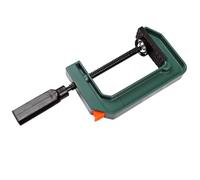 COHEALI Serrage-Joint en C à Dégagement Rapide 76 CM en Alliage d'Aluminium Pince à Bois de Type G Bouton-Poussoir Vis Traitées Antirouille Outil de Fixation pour Travail du Bois