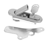 COHEALI Serrure Électrique pour Armoire Réseau Verrouillage de Panneau Plat Alliage de Zinc Résistance Corrosion Serrure Compacte pour Porte de Coffret Électrique