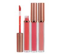 COHEALI Set de 3 Teintes à Lèvres Liquide Effet Velouté, Longue Tenue et Séchage Rapide, pour Maquillage des Lèvres Sophistiqué en Toute Occasion