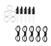 COHEALI Set de Kit de Stylos Infirmière avec Ciseaux Pliants de Sécurité Miniatures et Accessoires de Soins Couleurs pour Usage Quotidien et Cadeau Infirmière