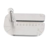 COHEALI Set de Perforatrices en Acier Inoxydable pour Cuir Perforatrice Rectangulaire Précise, Outil de Couture pour Ceinture et Portefeuille, pour Projets DIY de Maroquinerie