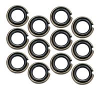 COHEALI Sets de Sets de Ensembles de Bagues de Retenue Joint Torique en Caoutchouc Lot de 12 Carré D'entraînement 12,5 Mm, Haute Résistance et Facile pour hocs Électrique