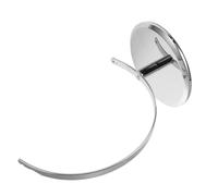 COHEALI Socle Rotatif en Métal, - 25 Cm pour Globe Terrestre Base de Globe Interactive Compatible - Accessoire Pédagogique et pour Bureau Salle de coration Éducative