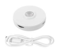 COHEALI Source avec Luminosité Réglable Lumineuse Électrique pour Microscope Blanc en Plastique Clarté Améliorée pour L'analyse des Lames Colorées en Laboratoire