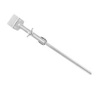 COHEALI Soutien en laboratoire en métal argenté, support pour tubes à essais avec clip de test, accessoires pour expériences chimiques en laboratoire