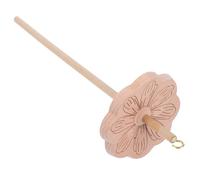 COHEALI Spindle Bois à Filet pour Filage Main Outil de Filature pour Débutants et Amateurs de Laine Tour à Filer à Haut et Bas Filet Adapté Au Tricot et Tissage