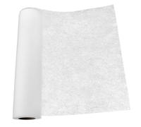 COHEALI Stabilisateur Thermocollant Double Face Blanc en Tissu Non Tissé Léger et Doux pour Couture, Bricolage et Projets de Matelassage