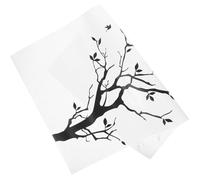 COHEALI Stickers Muraux Chat et Arbre pour Chambre et Salon Autocollants Muraux Repositionnables Étanches et Faciles à Retirer Décoration Murale Moderne et Pratique