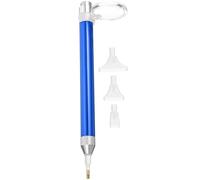 COHEALI Stylo Adhésif à Strass Loupe LED, Kit de Peinture Diamant pour Tableau Diamant et Décoration Manucure