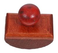 COHEALI Stylo Plume Buvard à Bascule en Bois, Outil Tampon Encreur à Séchage Rapide, Absorbant pour Bureau et Fournitures Scolaires, Conçu pour Calligraphes et Employés