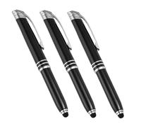 COHEALI Stylos Lumineux à Écran Tactile Led Stylos D'écriture Multifonctions Stylo à Bille Lumineux pour Une Utilisation Au Bureau