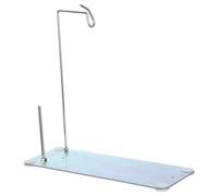 COHEALI Support de Bobineuse Automatique en Métal Robuste Base Stable pour Machine à Broder Organisateur de Bobines Fil Compatible Machine Broderie Accessoire Couture DIY Fond