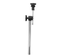 COHEALI Support de Cymbale pour Batterie Électronique et Bras de Cymbale de Batterie Électrique Métal et Plastique Tube 22mm Argenté Drum Pads Répétitions et Concerts