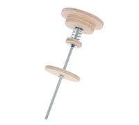 COHEALI Support de Fixation supérieur pour : Structure d'escalade pour Chat, Fixation Plafond pour Poteau à griffer pour Chatons, Compatible avec Les projets de Bricolage