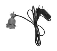 COHEALI Support de Lampe Chauffante Reptile Céramique avec Interrupteur Douille Suspendue Compatible Lampes Uvb et Chauffantes pour Serpents Lézards Installation Facile Acv