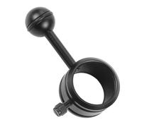 COHEALI Support de Lampe de Plongée à Rotule 1 Pouce en Alliage D’Aluminium, Pince Robuste pour Éclairage sous-Marin, Accessoire Photo Vidéo Étanche pour Équipement de Plongée