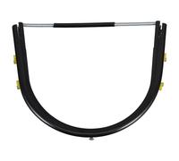 COHEALI Support de Masque pour Casque de Sécurité Aluminium Adaptateur Réglable à Ressort pour Faciale Complète Robuste et Facile à Installer pour Soudage et Usage Industriel