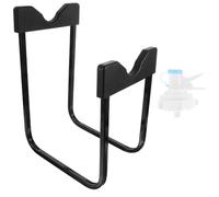 COHEALI Support de Rangement pour Seaux d'eau Détachable, Plastique Noir | Stable, Antidérapant, Évite la Pollution Secondaire, pour Bureau et Eau Potable, Design Simple
