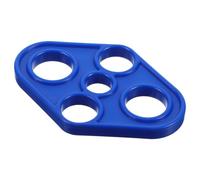 COHEALI Support de Tuyau de Traite pour Machine à Traire Chèvre, Collier de Serrage Plastique Bleu, Organiseur de Tubes Compatible Multiples Modèles, Accessoire Solide pour Gestion