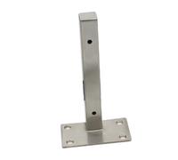 COHEALI Support d'Étagère Mural en Acier Inoxydable 15 CM Équerre Triangulaire Renforcée pour Rangement Support Robuste Multifonction Cuisine Salle de Bain et Atelier